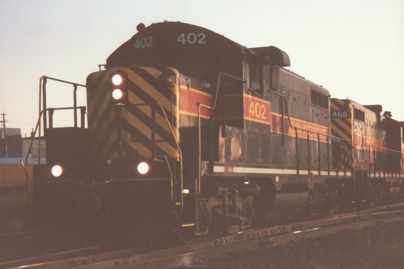 IAIS 402 at Altoona, IA on 01-Aug-1993