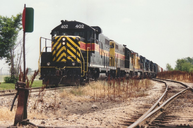 IAIS 402 at Altoona, IA on 23-Jun-1993