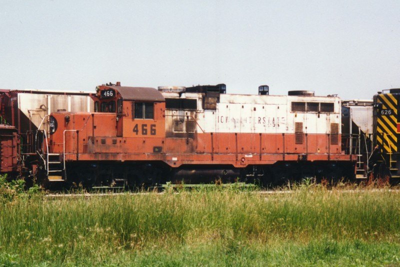 IAIS 466 at Altoona, IA on 01-Jul-1995