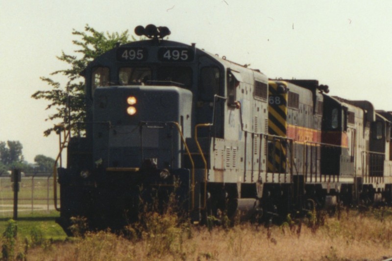 IAIS 495 at Altoona, IA on 30-Jun-1994
