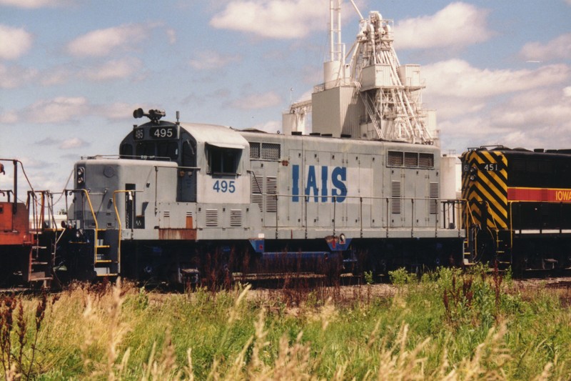 IAIS 495 at Altoona, IA on 09-Jul-1993