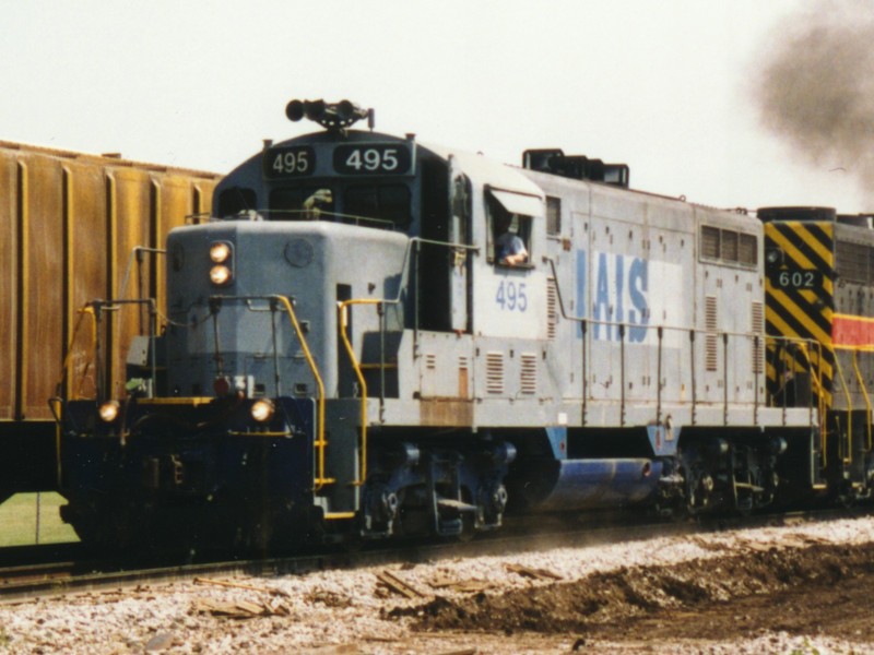IAIS 495 at Altoona, IA on 01-Jun-1995