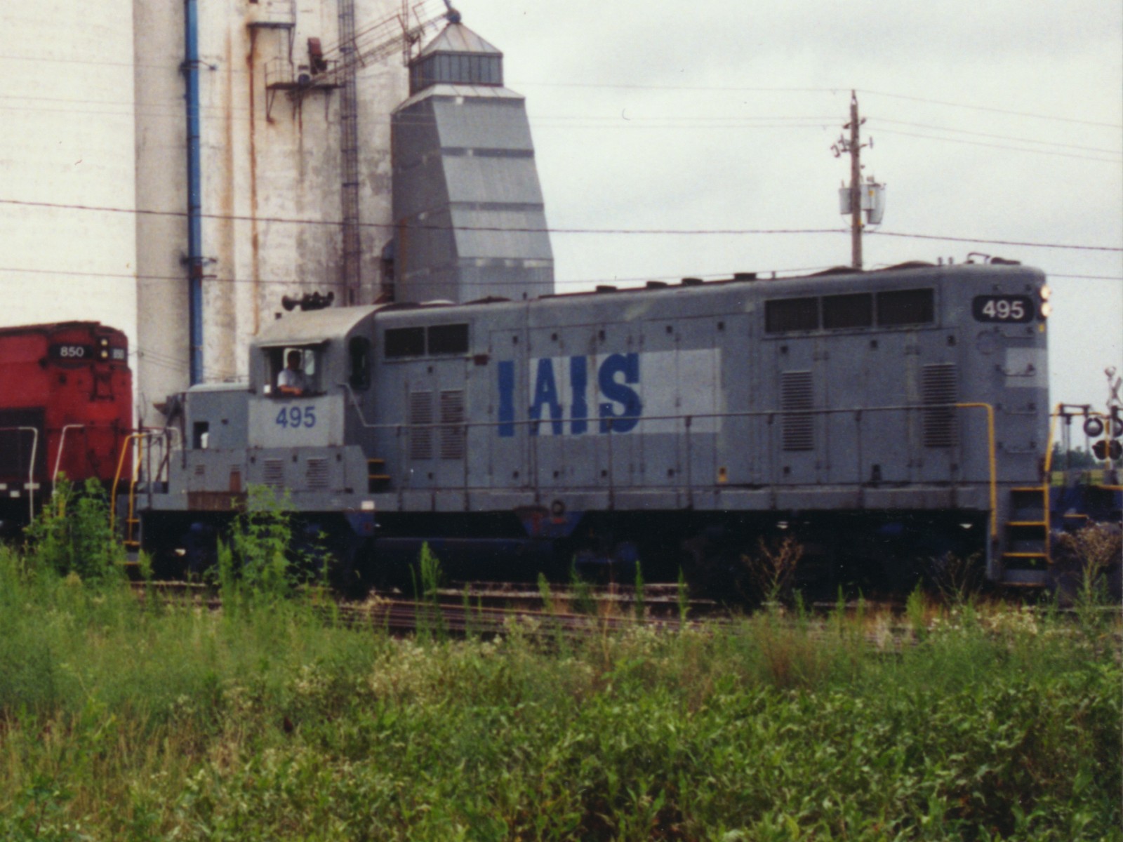 IAIS 495 at Altoona, IA on 03-Aug-1994