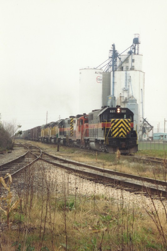 IAIS 601 at Altoona, IA on 16-Oct-1993