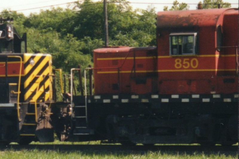 IAIS 850 at Des Moines, IA on 13-Aug-1997