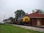 507 leads the RIIC through Wilton. 28-Sept-2008.