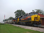 507 leads the RIIC through Wilton. 28-Sept-2008.