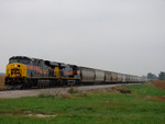 507 and 509 on the RIIC crosses Highway 6 at West Liberty.