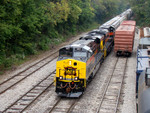 507 and 509 in the Iowa City Yard.