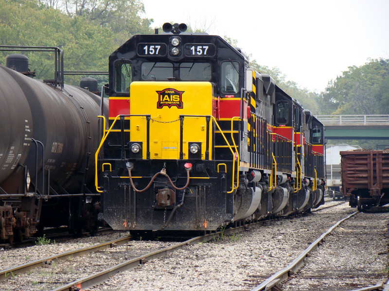 150's in the Iowa City yard.