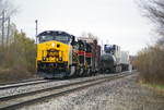 501 on the BICB stops at Marengo to setout a couple cars and wait for the meet with the CBBI.