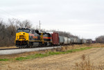 507 on the CBBI approaches Eagle Avenue.