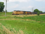 MP215 curve east of Atalissa.