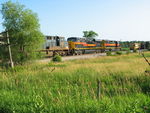 Picking up 154 off the east end of Anita siding.