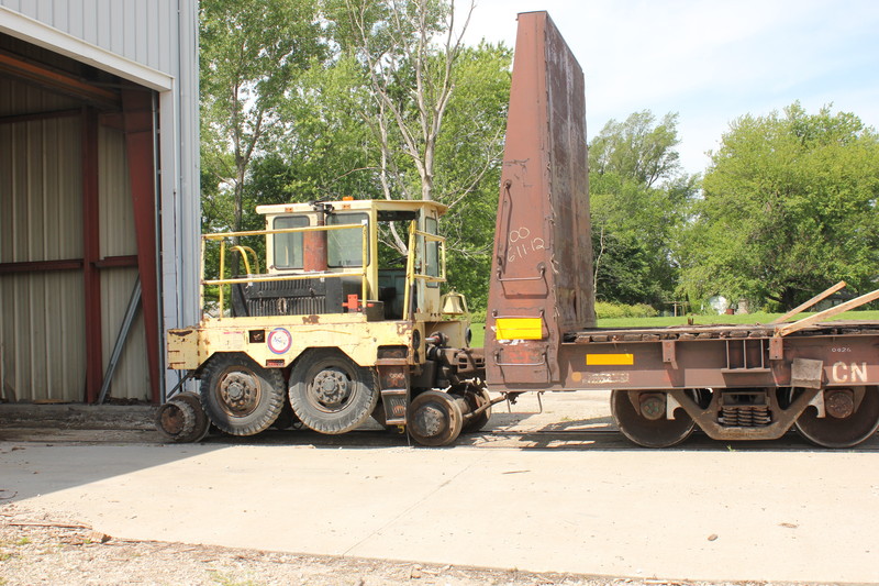 Ambassor's trackmobile in Newton.