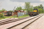 Back in Newton they stopped to grab a load at Gralnek's scrapyard.