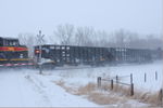 A couple stragglers off the coal train were on the head end.