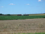 The Rocket crew was working the Henry plants but they were already pulling out to the main by the time I got over there.