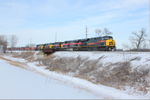 EB is just leaving South Amana, Feb. 19, 2014.
