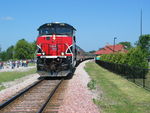 Stopped at West Liberty for a photo runby.