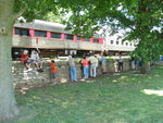 Stopped at the retaining wall park east of 5th St. in D'port for lunch and a couple photo runbys.