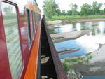 Crandic's Iowa River bridge near Amana.