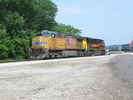 Adding the IAIS unit at the west end of RI yard.