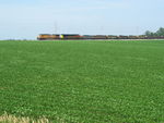 Passing the bean fields west of I-280.