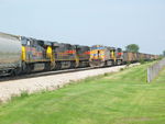 Turn heads in at Walcott to meet the coal train.