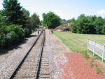 Crossing the UP at Grinnell.