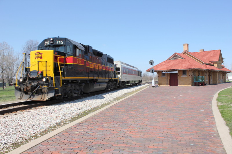 DOT test car passes West Lib., April 24, 2013.