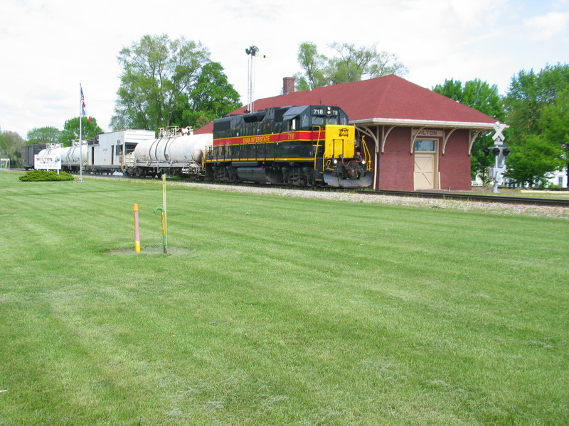 Weed Sprayer at Wilton, May 18, 2011.