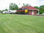 Weed Sprayer at Wilton, May 18, 2011.