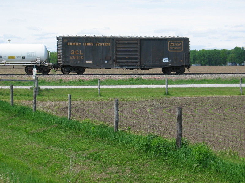 I thought this boxcar was really neat.