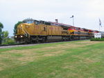 EB KCS load at Wilton, July 28, 2011.