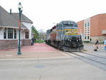 IANR power spotted at the Cedar Falls depot for the RI meet there Saturday.