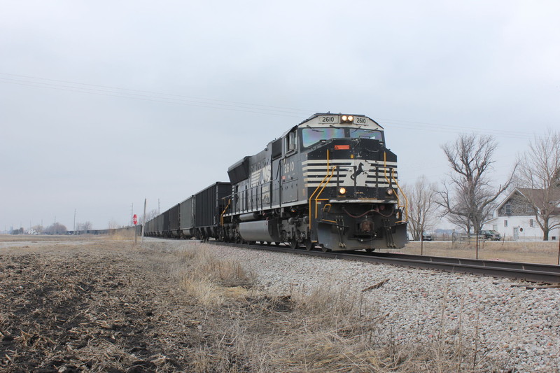 Coal mtys are leaving Walcott to head for the Quad Cities.