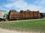 Pole load on the WB at Moscow, July 29, 2012.