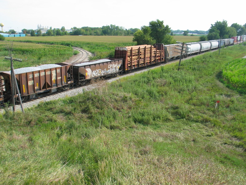 Another load of poles.