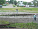 Carl and his wife (I can never remember her name; I always think Billie but I know that's not it) Get the Shot at Colfax.