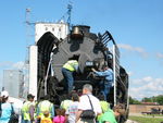 More trouble at Mitchellville: "The smokebox is half full of water!"  Add another to the list of repairs due at Newton.