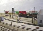 Overview of the Bluffs diesel pad and yard looking SW.