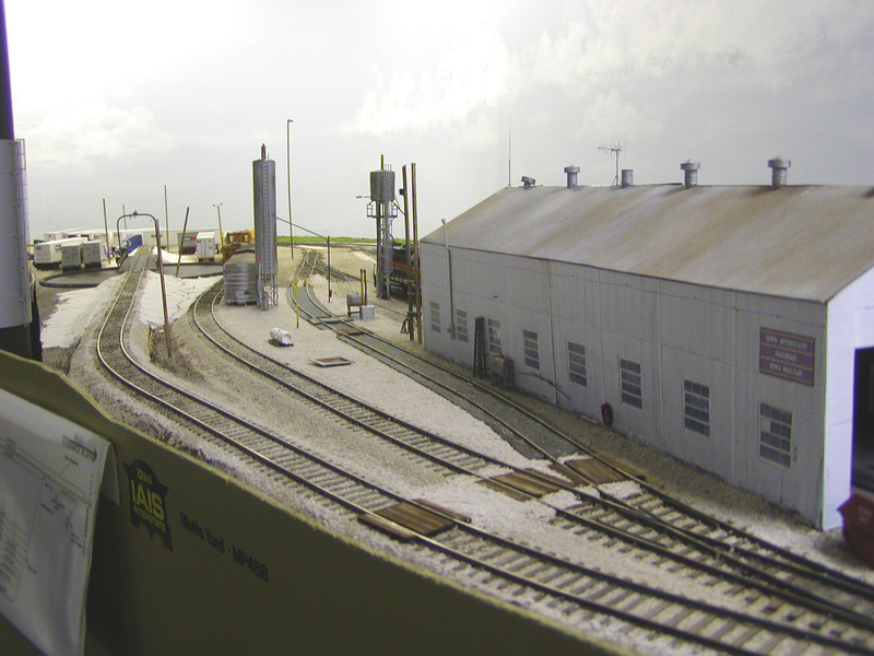 Model view from the same vantage point.