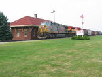 Wilton depot.