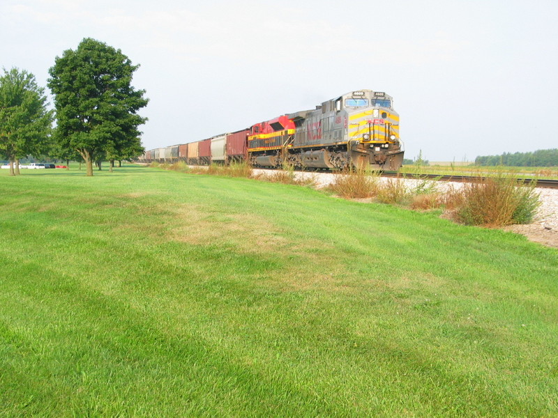 Passing Twin States Engineering west of Durant.