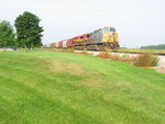 Passing Twin States Engineering west of Durant.