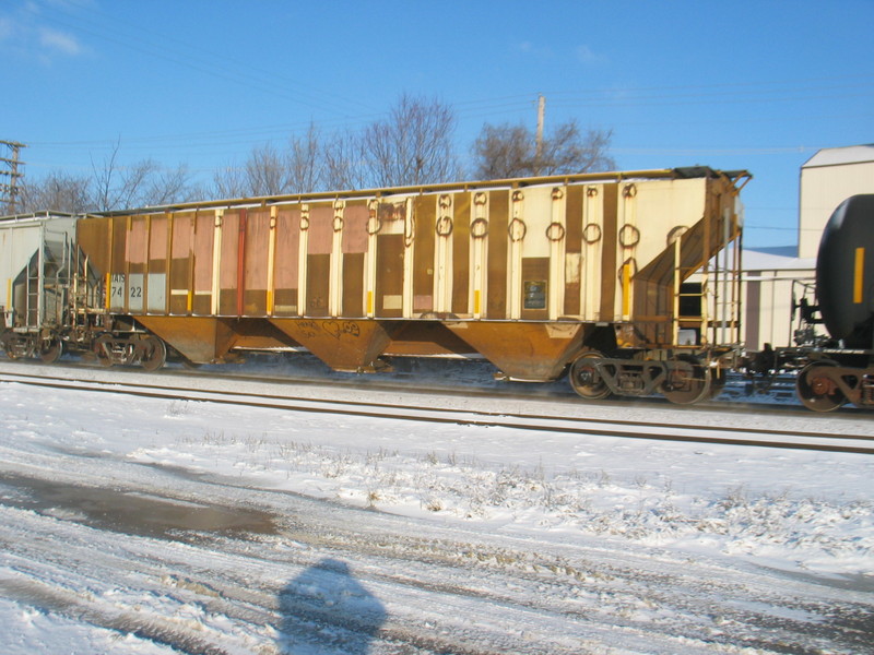 Ex-Milw hopper that has had some work done.