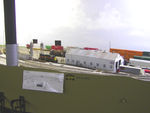 Overall view of the Bluffs engine facility.