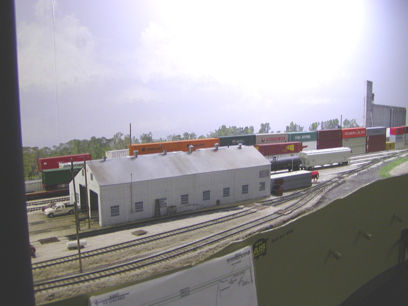 Bluffs Yard and diesel facility.