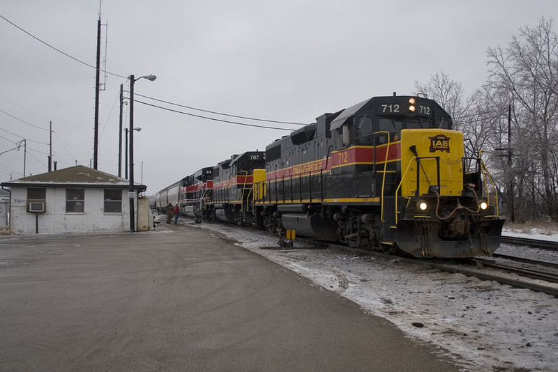 RISW-21 @ DM&E's West Davenport, IA yard.